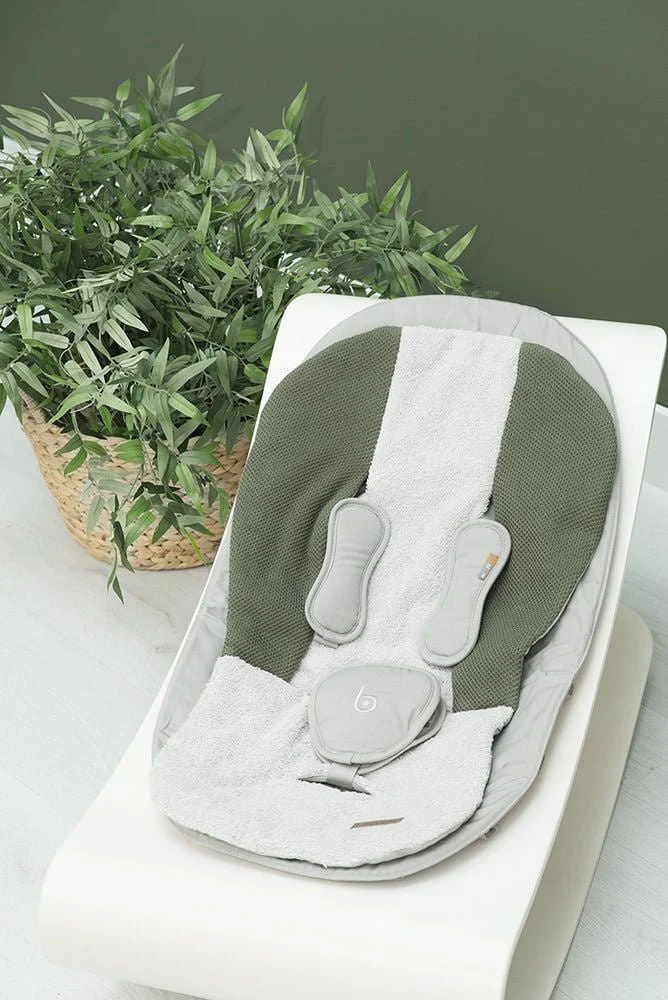 Baby's Only Autostoelhoes Multicomforter Classic Stonegreen - Image 8