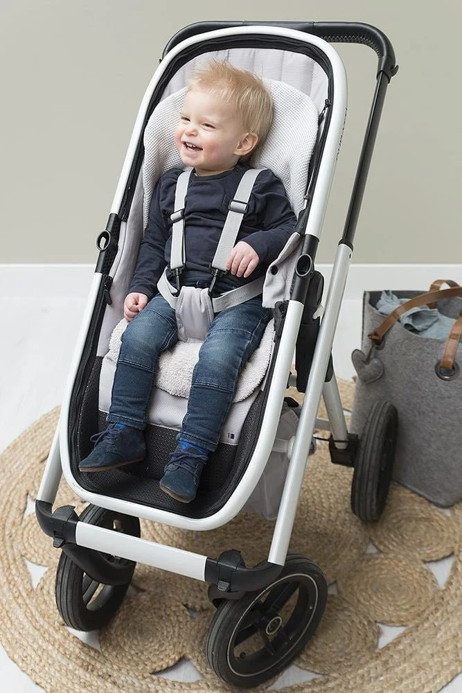 Baby's Only Autostoelhoes Multicomforter Classic Stonegreen - Image 9