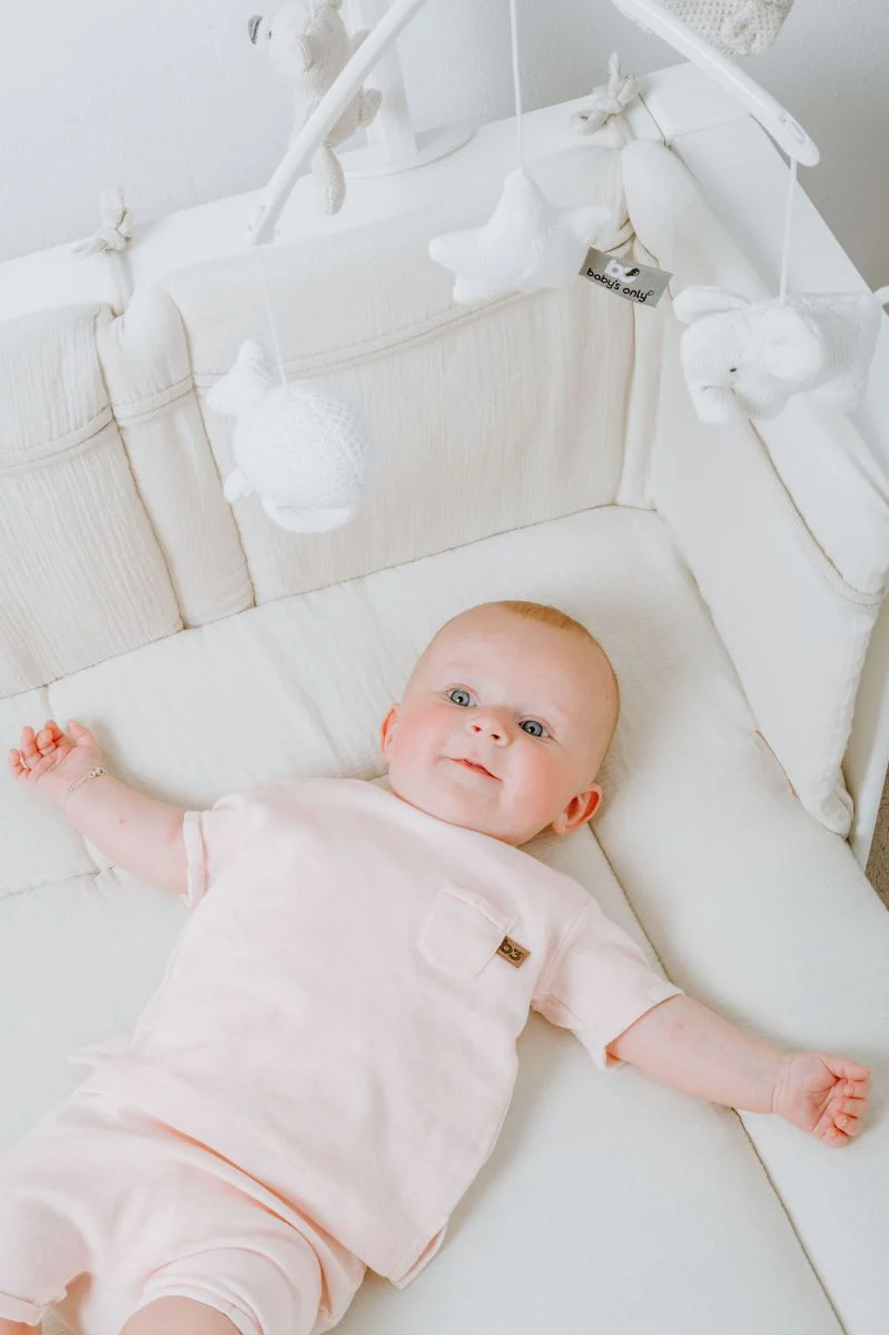 Baby's Only Baby Broekje Kort Melange Classic Roze - Image 4