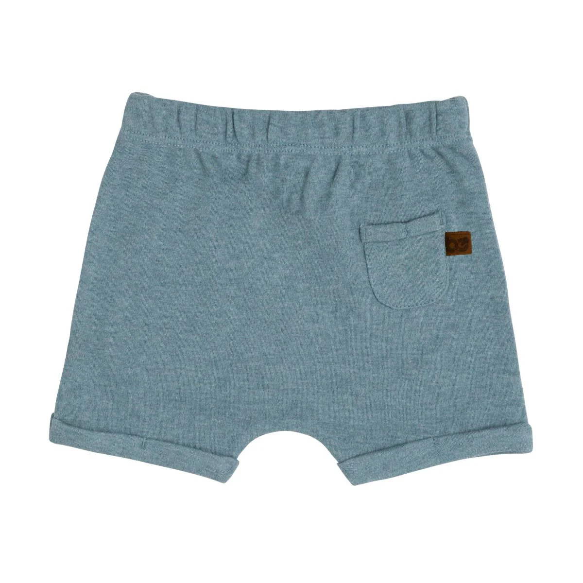 Baby's Only Baby Broekje Kort Melange Stonegreen - Image 2