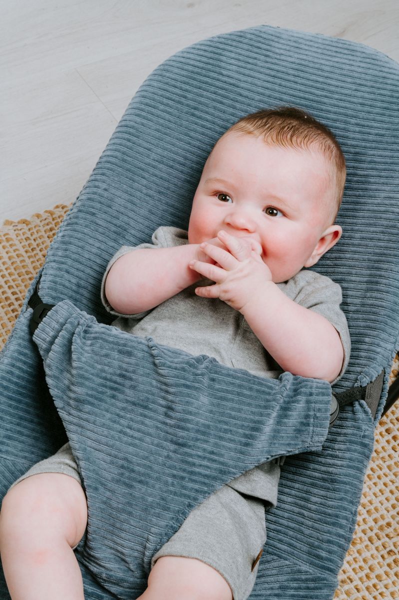 Baby's Only Baby Broekje Kort Melange Warm Linen - Image 5