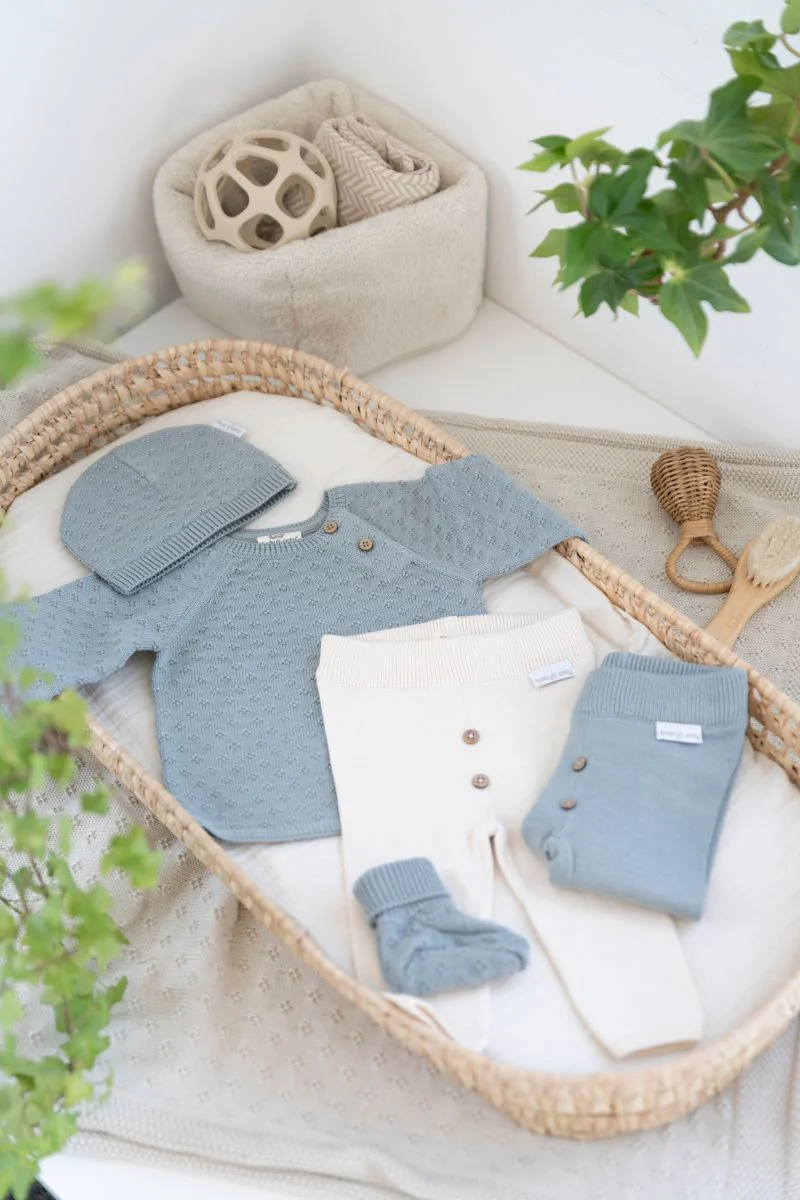 Baby's Only Baby Trui Miracle Nordic Blue - Image 4
