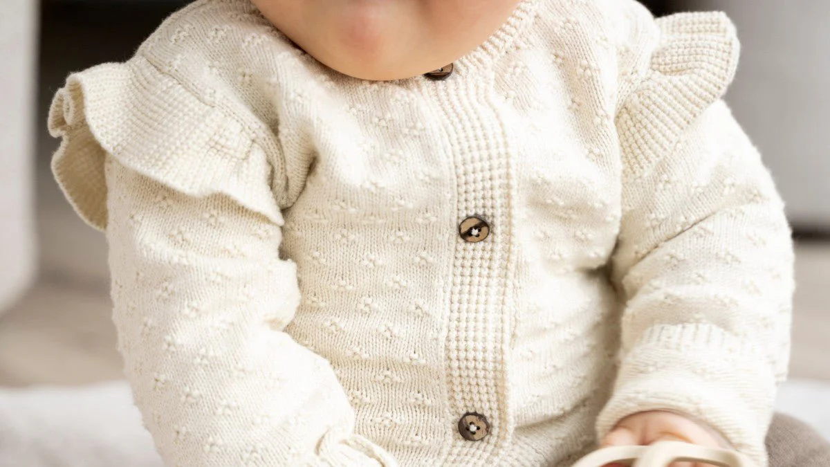 Baby's Only Baby Vestje Miracle Warm Linen Ruffel - Image 5