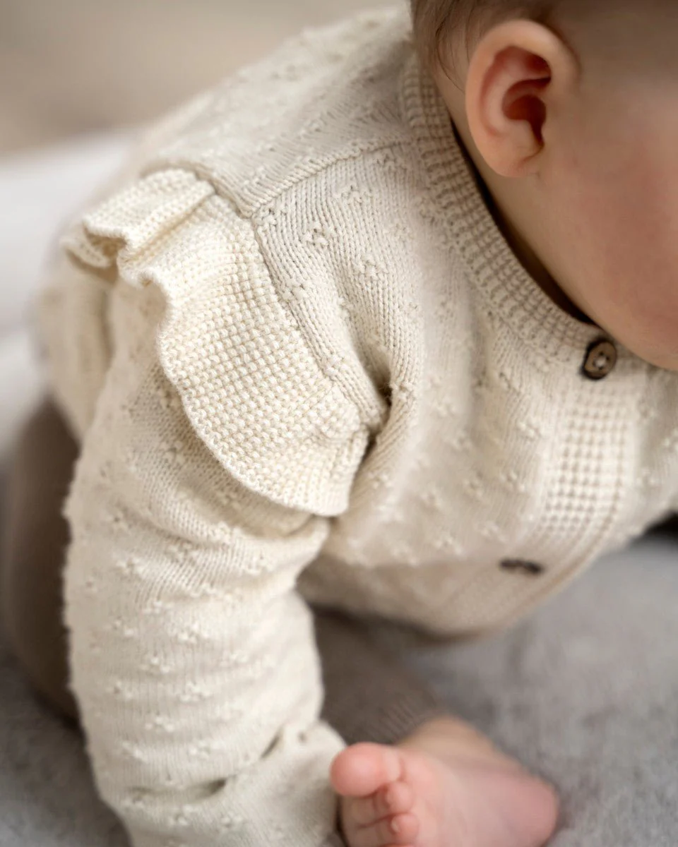 Baby's Only Baby Vestje Miracle Warm Linen Ruffel - Image 6
