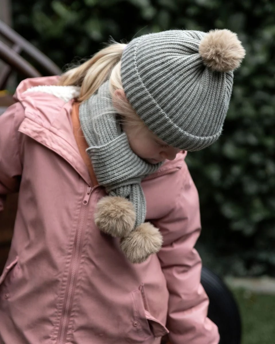 Baby's Only Babymutsje met Pompon Cool Urban Green 3-36Mnd - Image 6