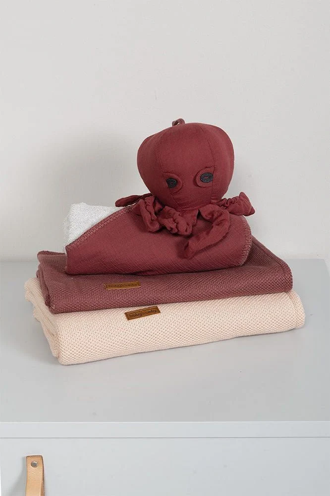Baby's Only Badcape Baby Breeze Stone Red 75x85 - Image 2