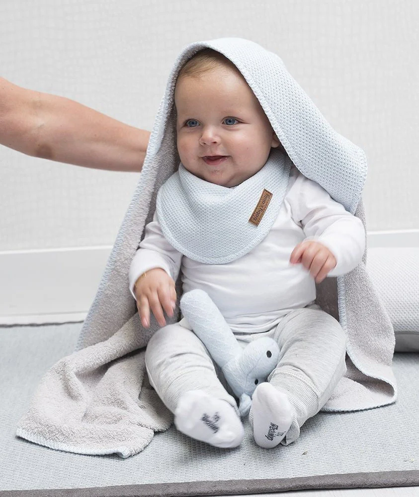 Baby's Only Badcape Baby Classic Stonegreen 75x85cm - Image 4