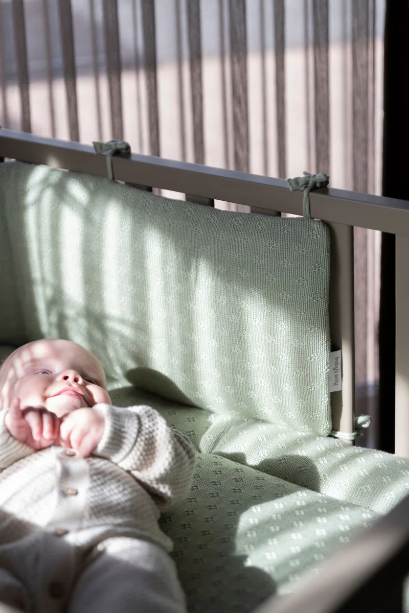 Baby's Only Bed/Boxbumper Mood Laurel Green - Image 2