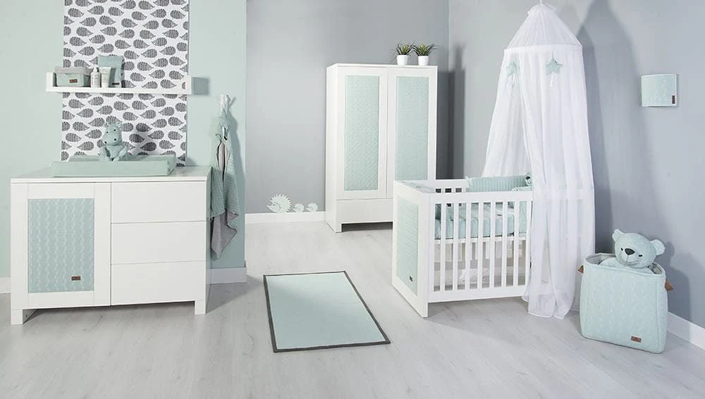 Baby's Only Bedomrander Cable Baby Blauw - Image 3