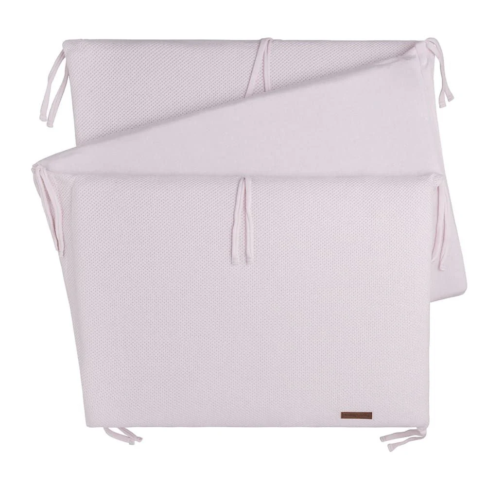 Baby's Only Bedomrander Classic Roze 180x40cm