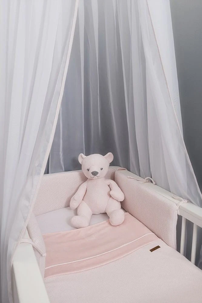Baby's Only Bedomrander Classic Roze 180x40cm - Image 4