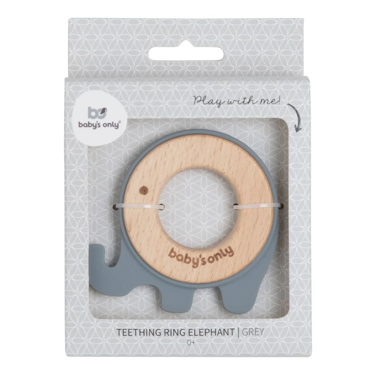 Baby's Only Bijtring Olifant Grijs - Image 2