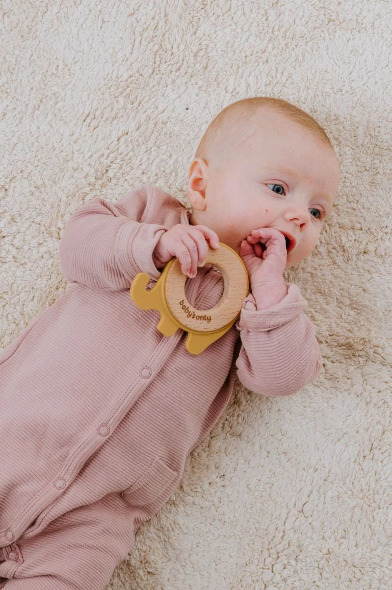 Baby's Only Bijtring Olifant Oker - Image 5