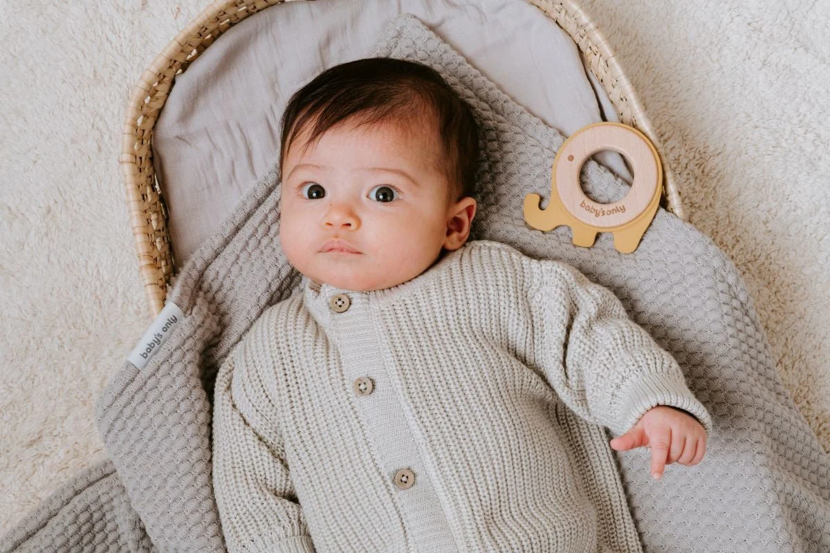Baby's Only Bijtring Olifant Oker - Image 7