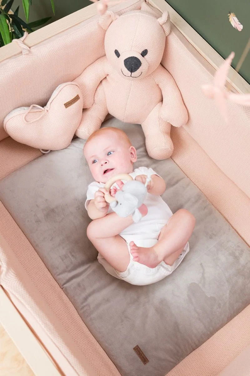Baby's Only Boxkleed Classic Khaki 75x95cm - Image 3