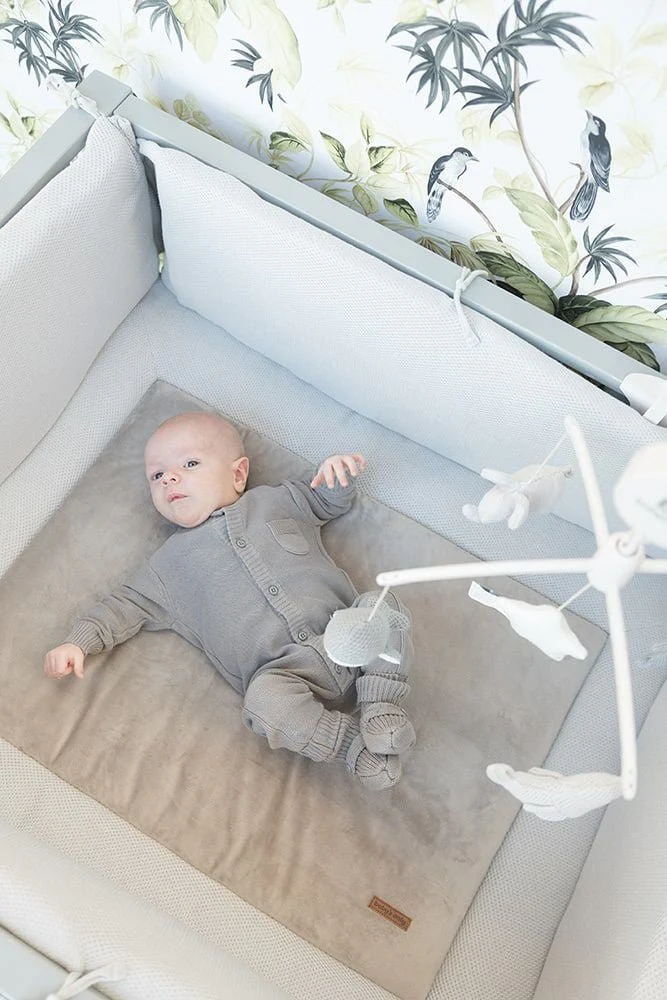 Baby's Only Boxkleed Classic Khaki 75x95cm - Image 5