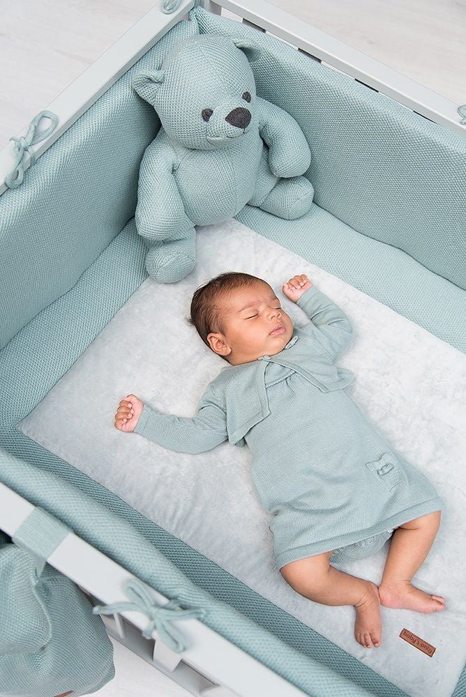 Baby's Only Boxkleed Classic Wol Wit 75x95cm - Image 3