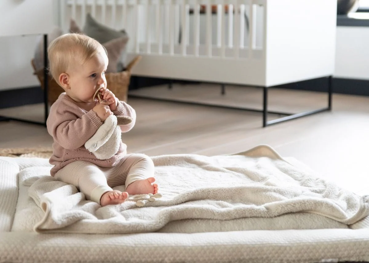 Baby's Only Boxkleed Sky Warm Linen 80X100cm - Image 5