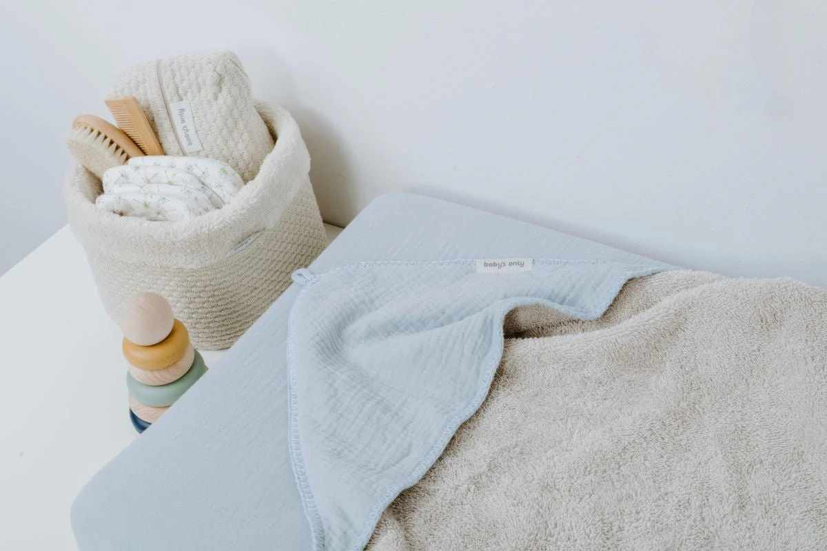 Baby's Only Commodemandje Sky Warm Linen - Image 2