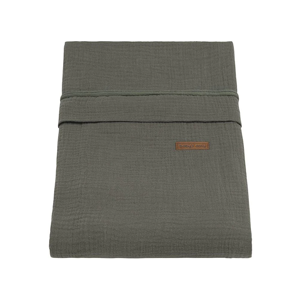 Baby's Only Dekbedovertrek Breeze Khaki 100x135cm - Image 2