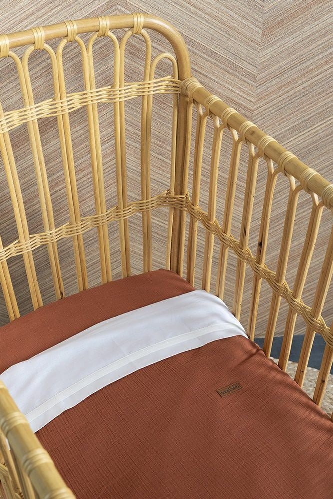 Baby's Only Dekbedovertrek Breeze Roest 100x135cm - Image 2