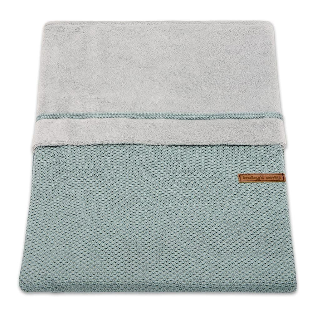 Baby's Only Dekbedovertrek Classic Stonegreen 100x135cm