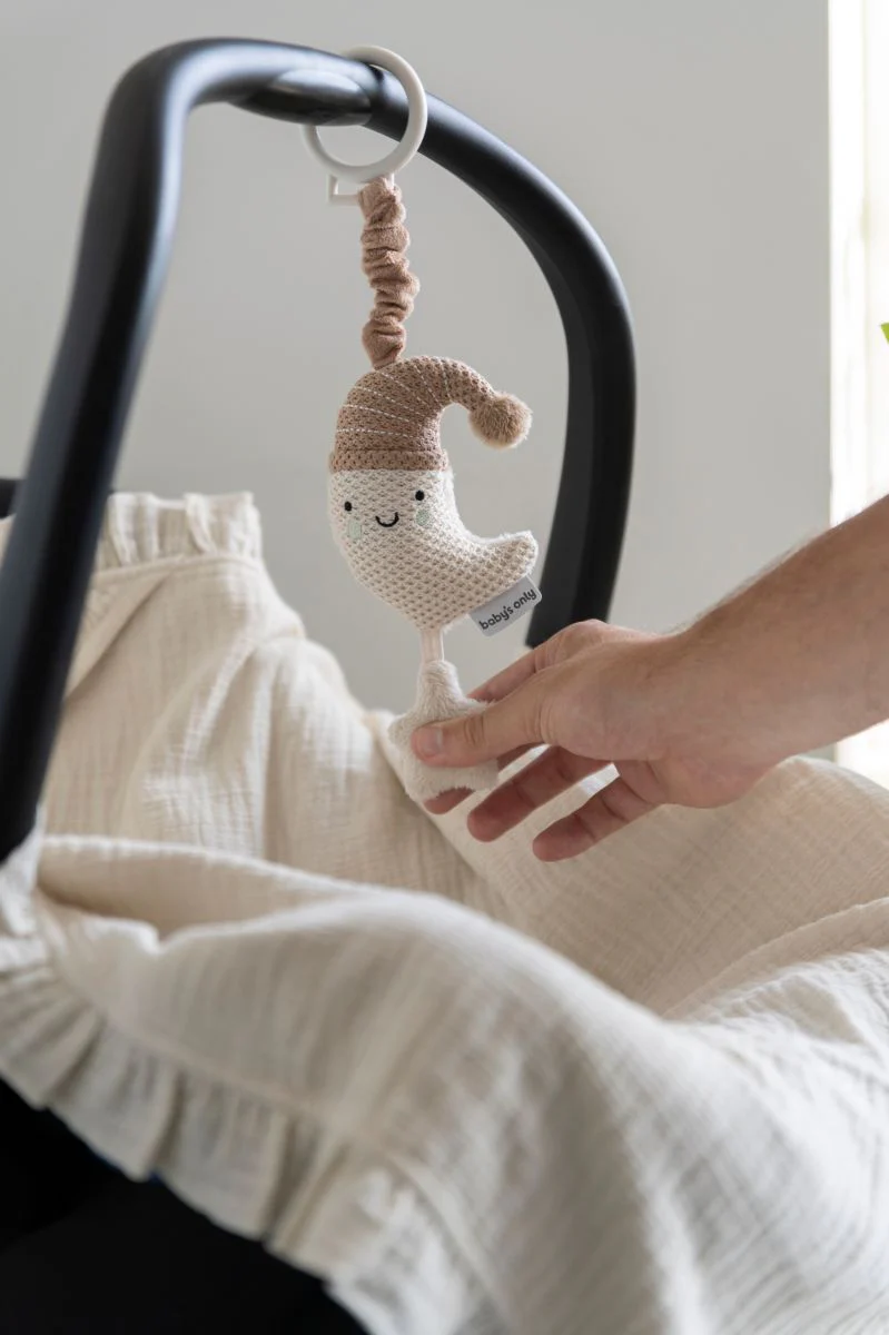 Baby's Only Hangspeeltje Heaven Clay/Warm Linen Vibrerend - Image 2
