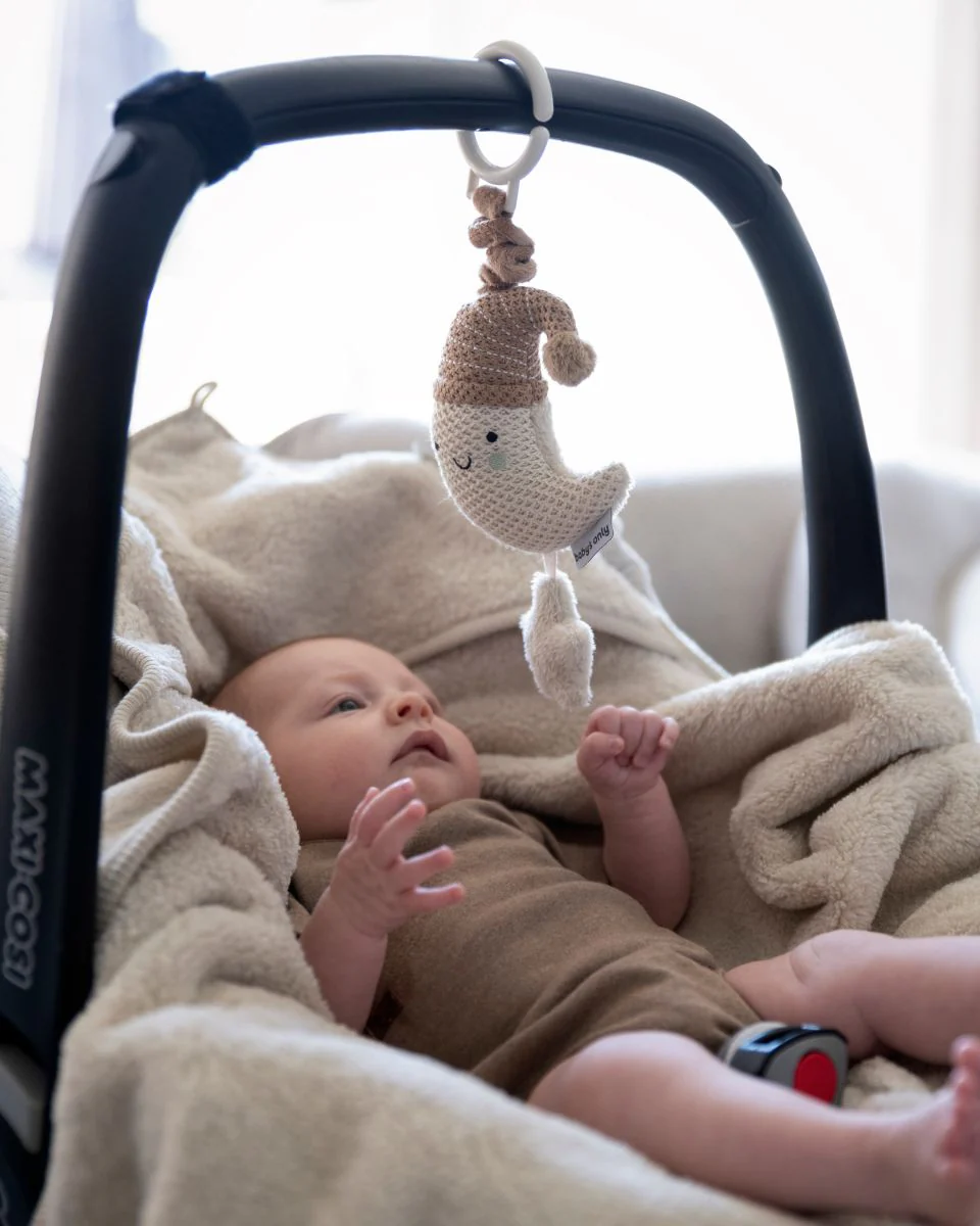 Baby's Only Hangspeeltje Heaven Clay/Warm Linen Vibrerend - Image 5