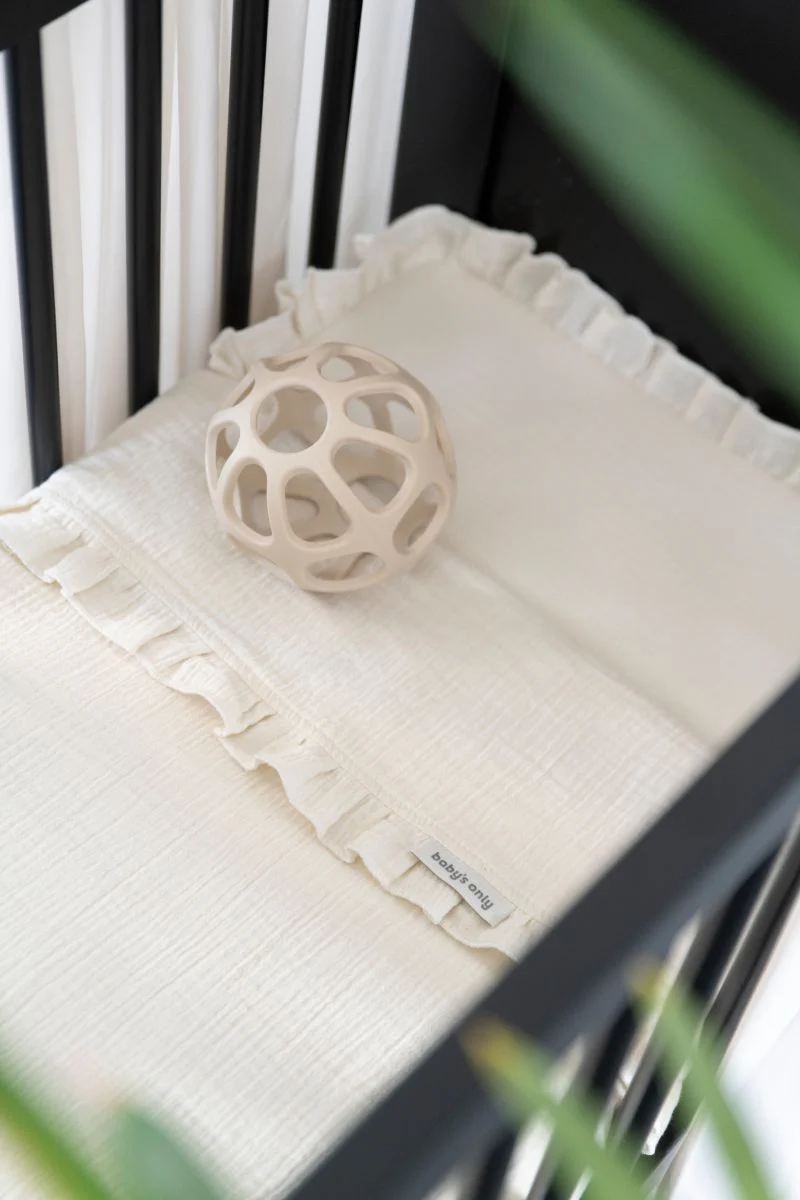 Baby's Only Hoeslaken Wieg Calm Warm Linen 40X80 Cm - Image 2