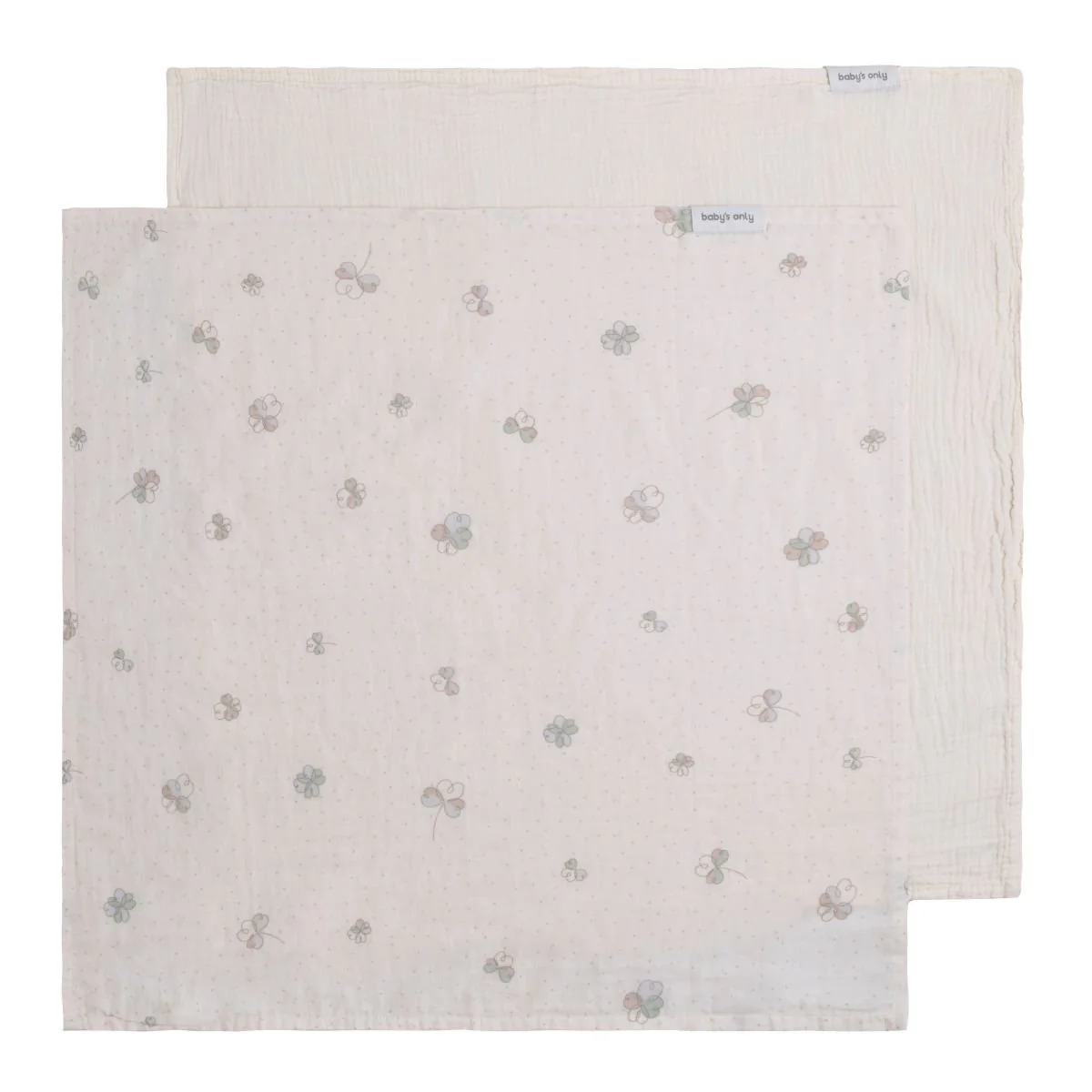 Baby's Only Hydrofiele Doek Tender Linen/Clover 115X115Cm 2-Pack