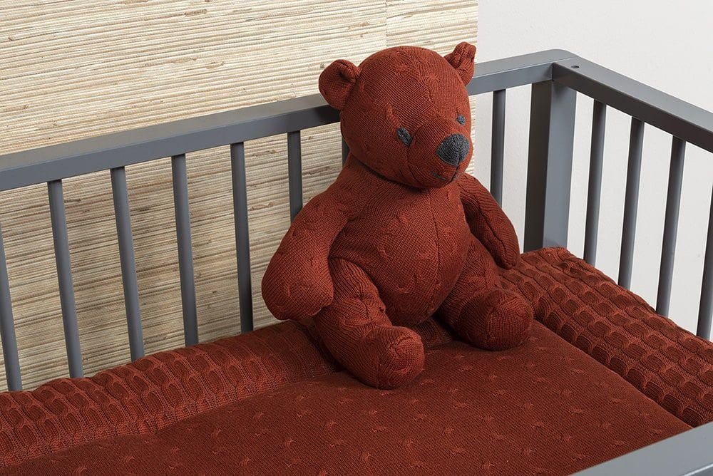 Baby's Only Knuffel Beer Cable Antraciet 35cm - Image 2