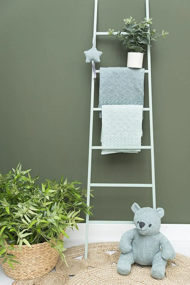 Baby's Only Knuffel Beer Cable Wit 35cm - Image 4