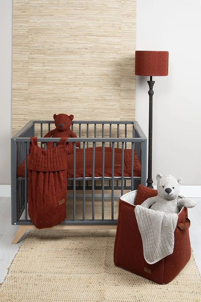 Baby's Only Lampenkap Babykamer Cable Antraciet 30cm - Image 4