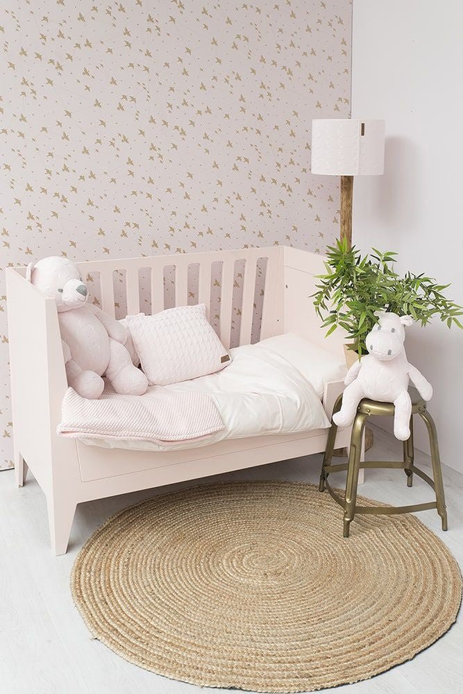 Baby's Only Lampenkap Babykamer Cable Classic Roze 30cm - Image 6