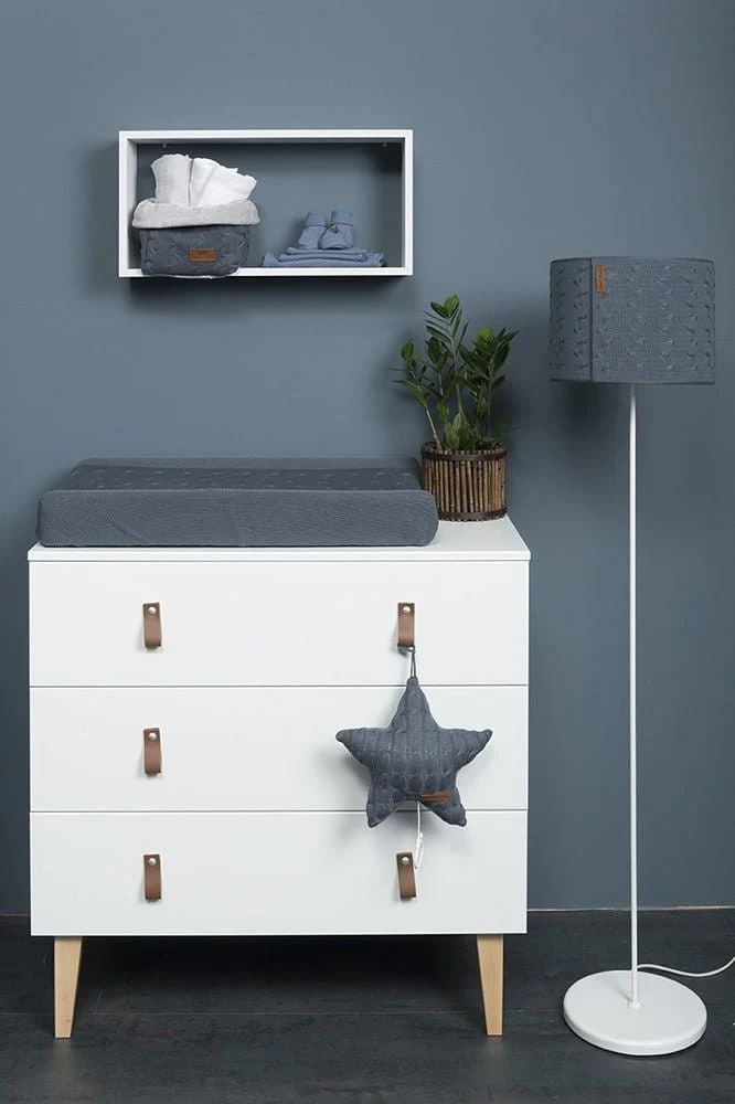 Baby's Only Lampenkap Babykamer Cable Granit 30cm - Image 2