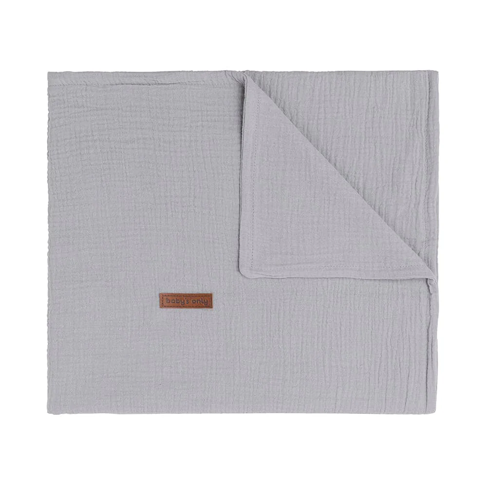 Baby's Only Ledikantdeken 100X135Cm Breeze Grijs