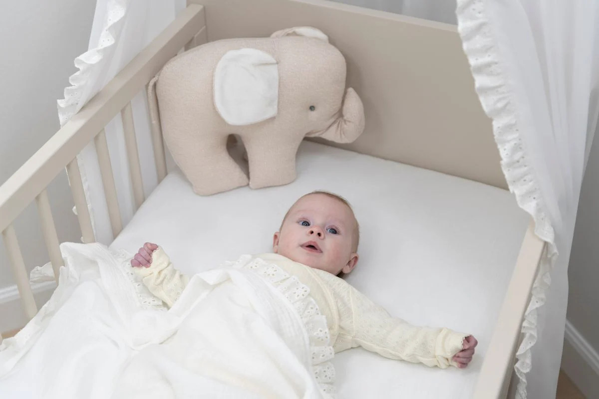 Baby's Only Ledikantdeken 100X135Cm Calm Warm Linnen - Image 2