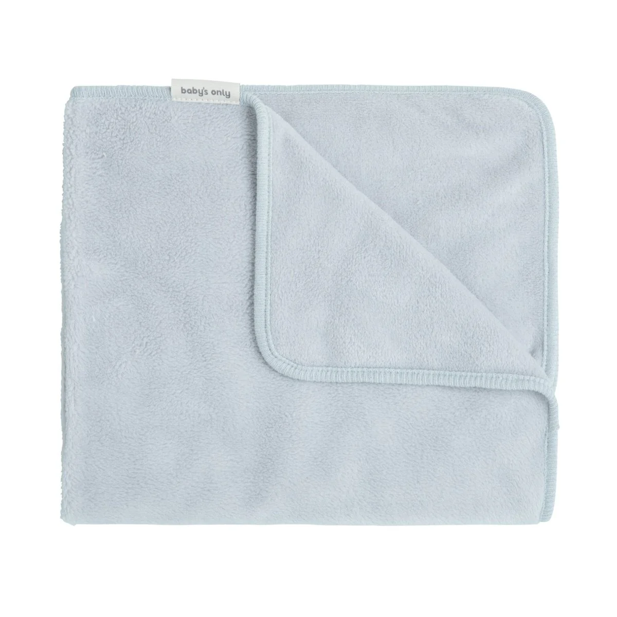 Baby's Only Ledikantdeken Cozy Misty Blue