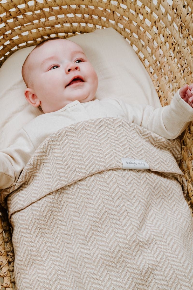 Baby's Only Ledikantdeken Dawn Beige 100x135cm - Image 2
