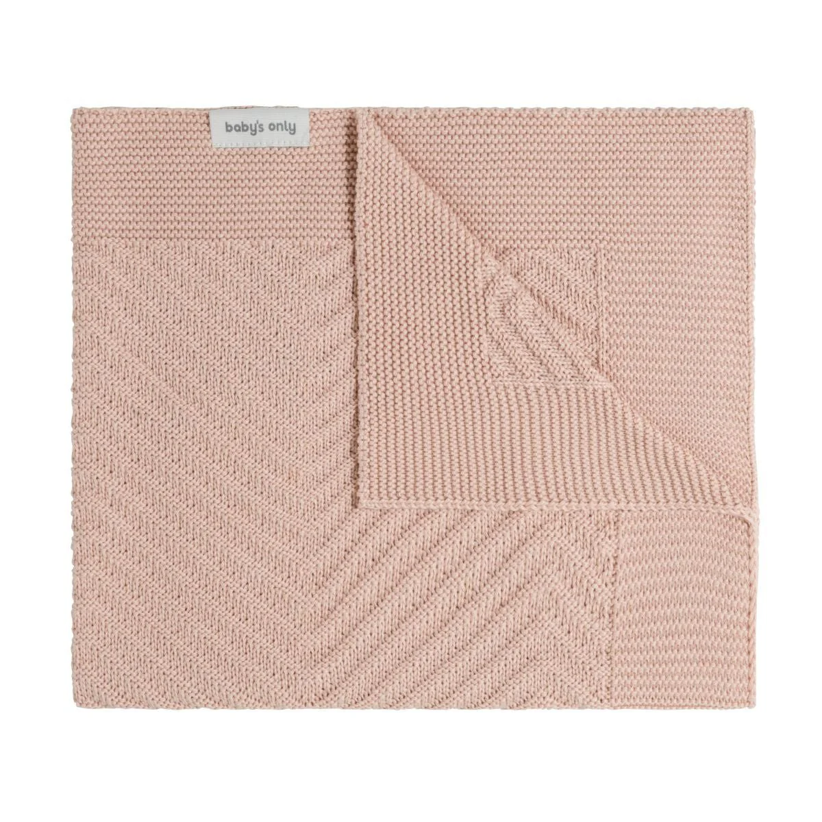 Baby's Only Ledikantdeken Grace Blush 100x135cm