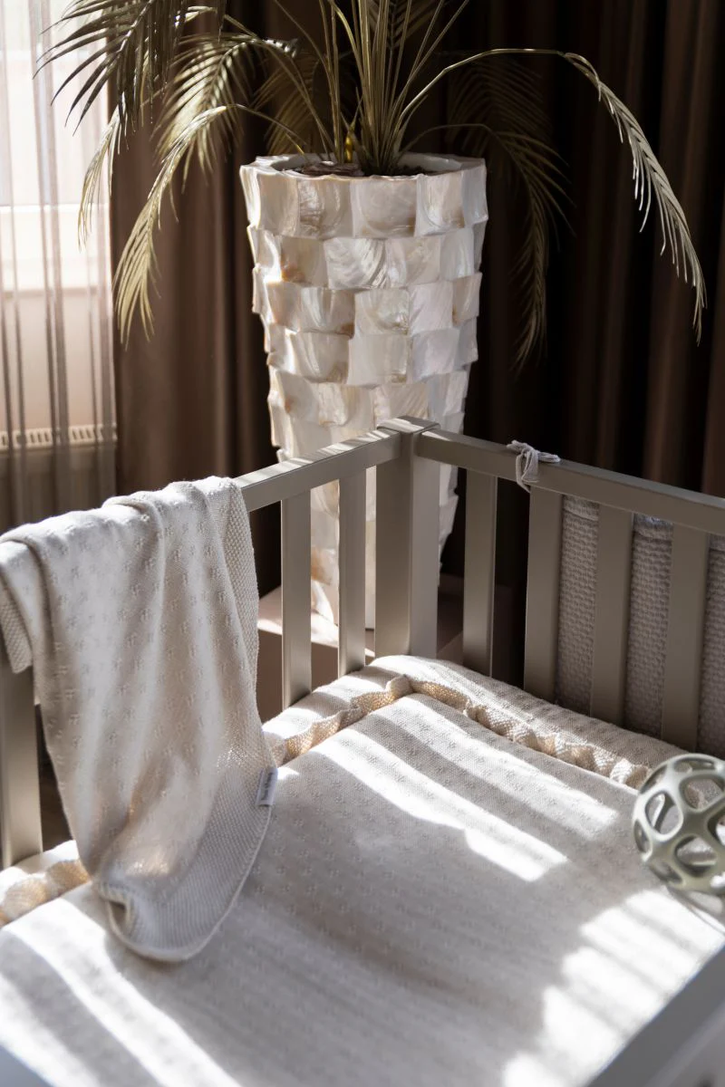 Baby's Only Ledikantdeken Mood Warm Linen - Image 2