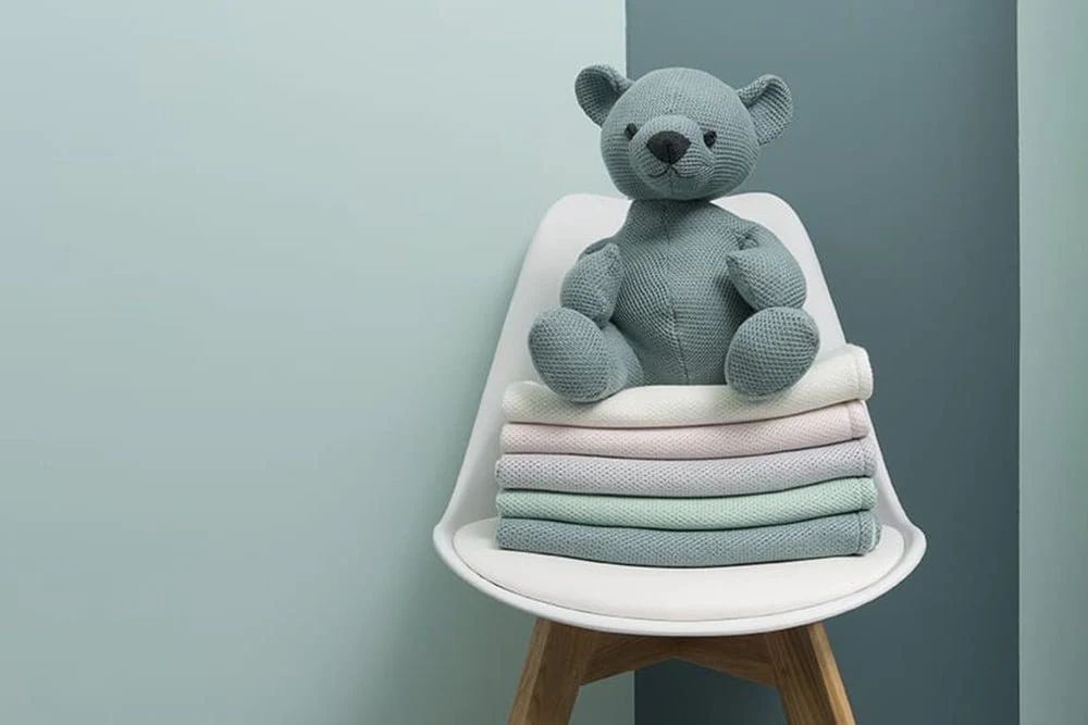 Baby's Only Ledikantdeken Soft Classic Wol Wit - Image 2
