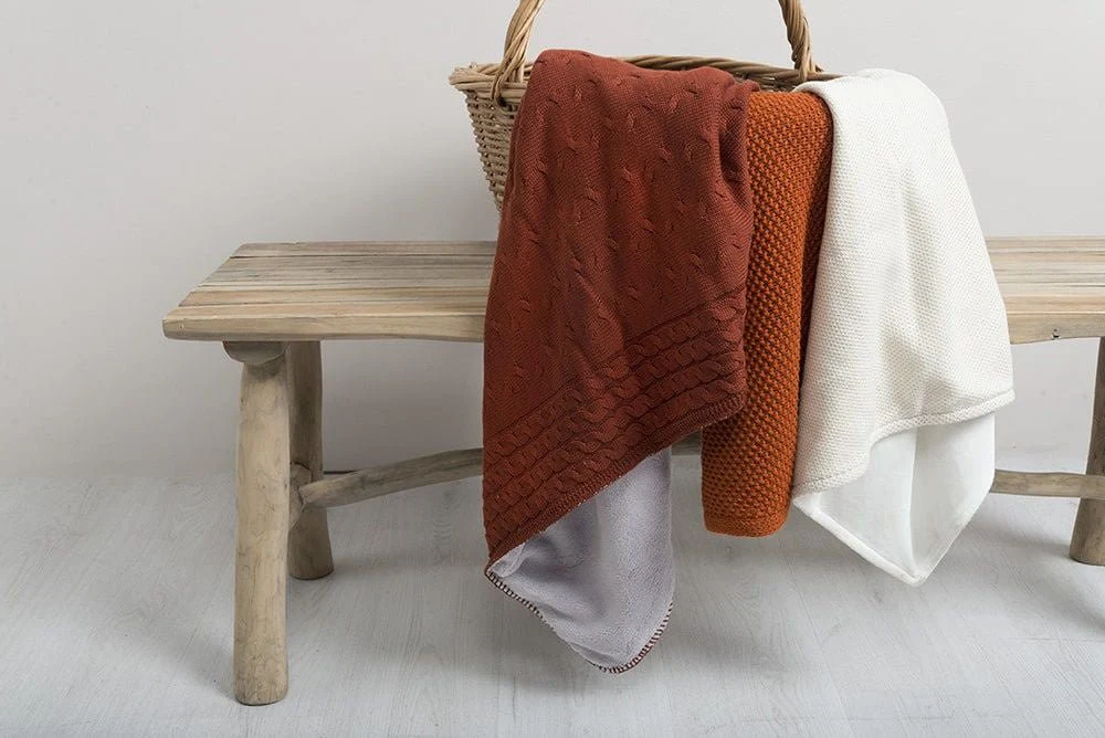 Baby's Only Ledikantdeken Soft Classic Wol Wit - Image 3
