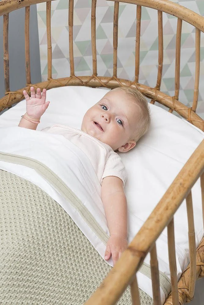 Baby's Only Ledikantdeken Soft Flavor Stonegreen - Image 4