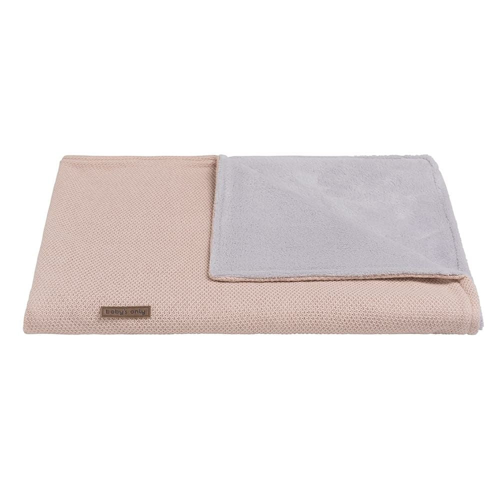 Baby's Only Ledikantdeken Teddy Classic Blush - Image 2