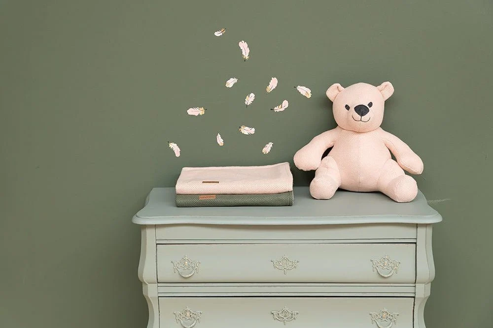 Baby's Only Ledikantdeken Teddy Classic Blush - Image 4