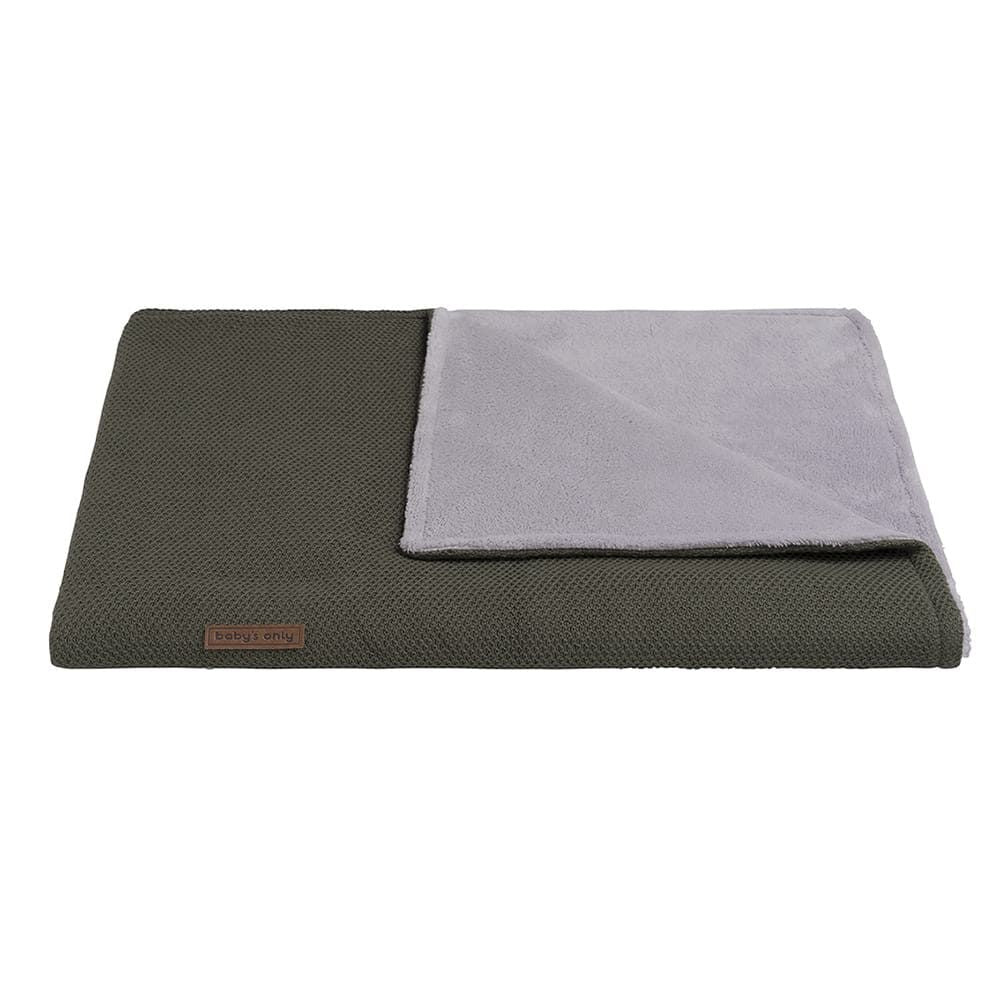 Baby's Only Ledikantdeken Teddy Classic Khaki - Image 2