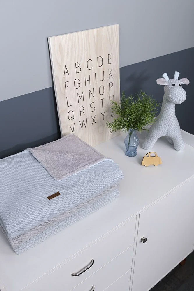 Baby's Only Ledikantdeken Teddy Classic Wol Wit - Image 3