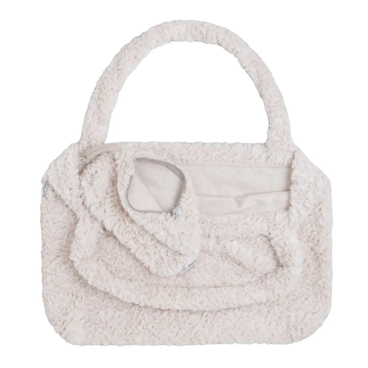 Baby's Only Luiertas Snow Wolwit Met Etui - Image 3