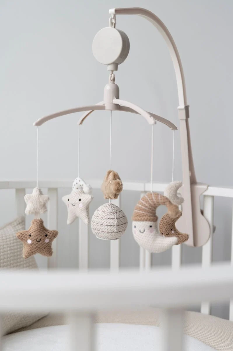 Baby's Only Muziekmobiel Heaven Clay/Warm Linen - Image 10